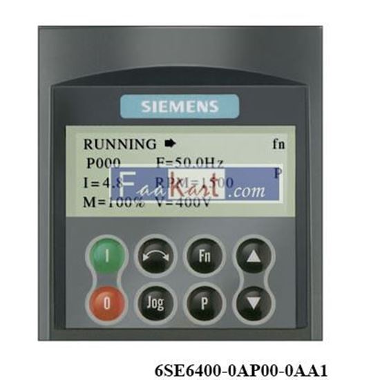 Picture of 6SE6400-0AP00-0AA1 SIEMENS Operator Panel