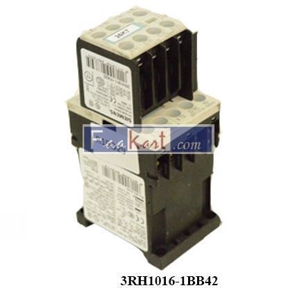 Picture of 3RH1016-1BB42  SIEMENS CONTACTOR