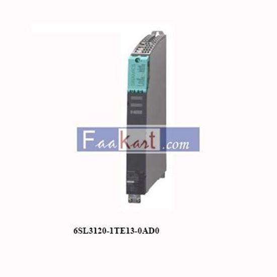 Picture of 6SL3120-1TE13-0AD0 INPUT MODULE