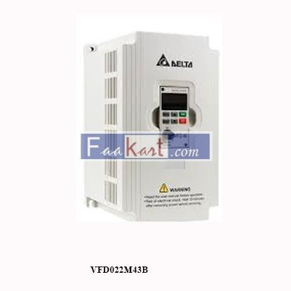 Picture of VFD022M43B  VFD 2.2KW 440VAC 3P DELTA