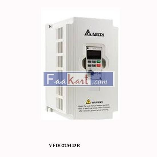 Picture of VFD022M43B  VFD 2.2KW 440VAC 3P DELTA