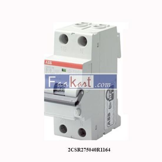 Picture of 2CSR275040R1164     Circuit breakers