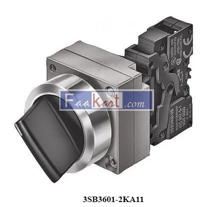 Picture of 3SB3601-2KA11 SIEMENS SWITCH, SELECTOR