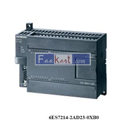 Picture of 6ES7214-2AD23-0XB0   SIMATIC S7-200 DC power supply