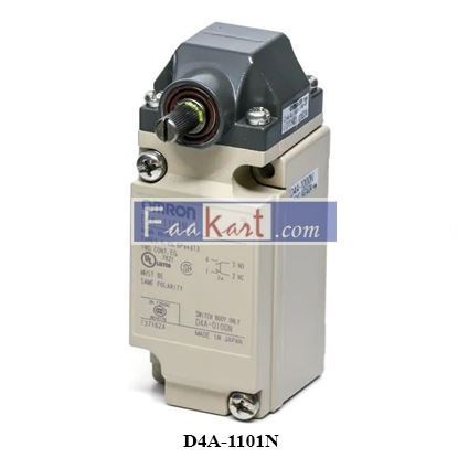 Picture of D4A-1101N OMRON LIMIT SWITCH