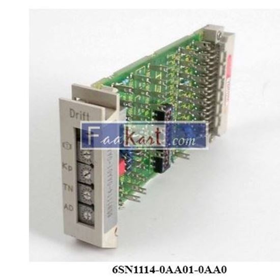 Picture of 6SN1114-0AA01-0AA0 Module, Adjust-SimoDrive