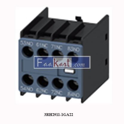 Picture of 3RH2911-1GA22  SIEMENS Auxiliary switch