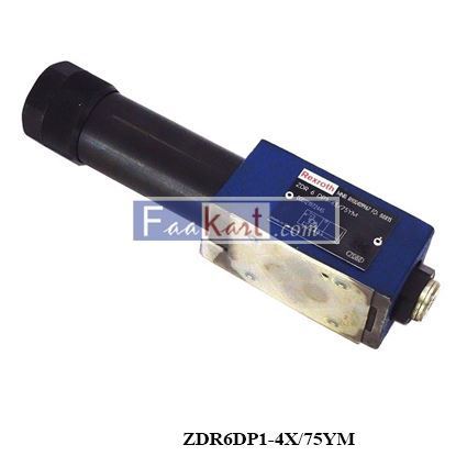 Picture of ZDR6DP1-4X/75YM REXROTH valve