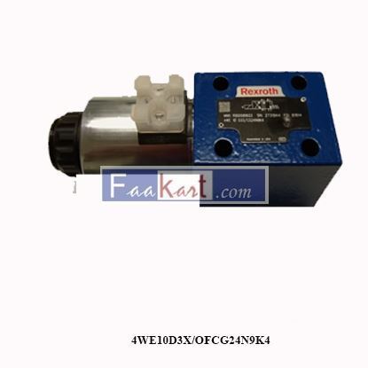 Picture of 4WE10D3X/OFCG24N9K4 REXROTH Distributor
