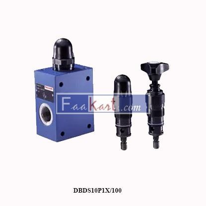 Picture of DBDS10P1X/100 REXROTH valve