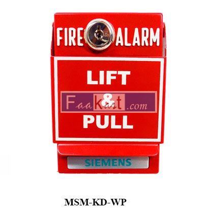 Picture of MSM-KD-WP SIEMENS ALARM FIRE