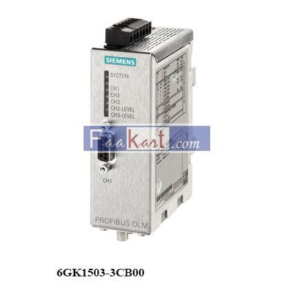 Picture of 6GK1503-3CB00 Siemens  PROFIBUS