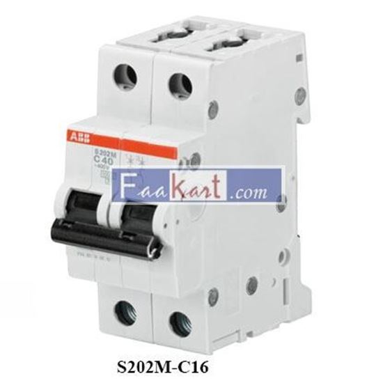 Picture of S202M-C16 ABB CIRCUIT BREAKER