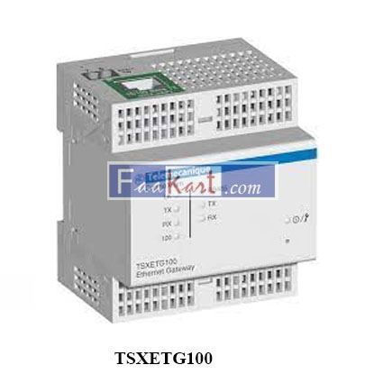 Picture of TSXETG100 TELEMECANIQUE SWITCH ETHERNET