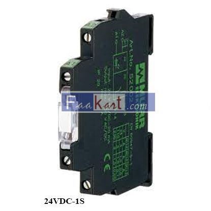 Picture of 24VDC-1S  52002 - MIRO 6.2  OUTPUT RELAY