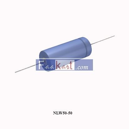 Picture of NLW50-50  ALUMINUM ELECTROLYTIC CAPACITOR