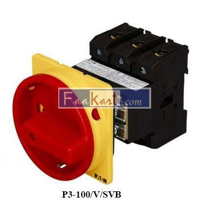 Picture of P3-100/V/SVB  MOELLER SWITCH