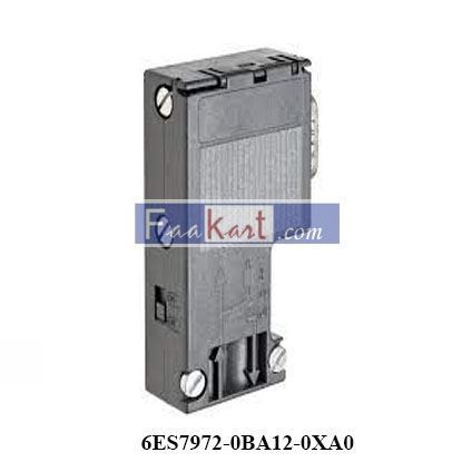 Picture of 6ES7972-0BA12-0XA0 SIEMENS CONNECTOR