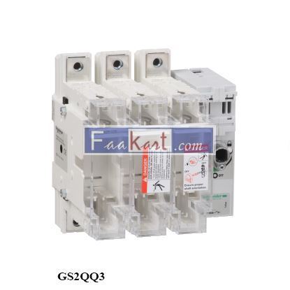 Picture of GS2QQ3 SWITCH DISCONNECTOR FUSE 400A SCHNEIDER