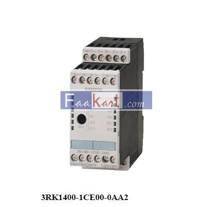 Picture of 3RK1400-1CE00-0AA2 MODULE AS-I INTERFACE 4I/4O 1A 24VDC S7 MODULE AS-I