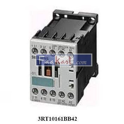 Picture of 3RT1016-1BB42 Siemens Contactor