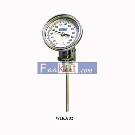 Picture of WIKA 32  THERMOMETER STRAIGHT STEM