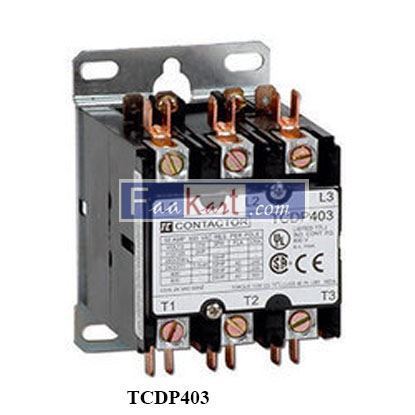 Picture of TCDP403 CONTACTOR