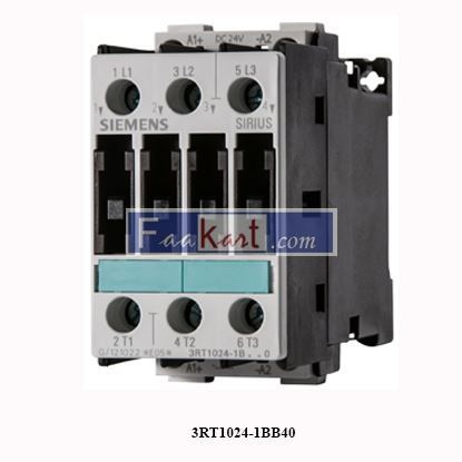 Picture of 3RT1024-1BB40 SIMENS  Power contactor