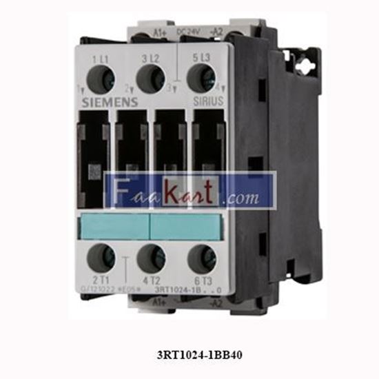 Picture of 3RT1024-1BB40 SIMENS  Power contactor