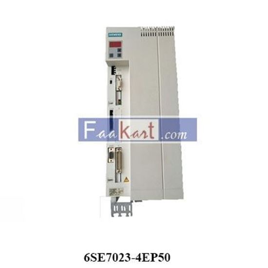 Picture of 6SE7023-4EP50  Siemens Servo Drive