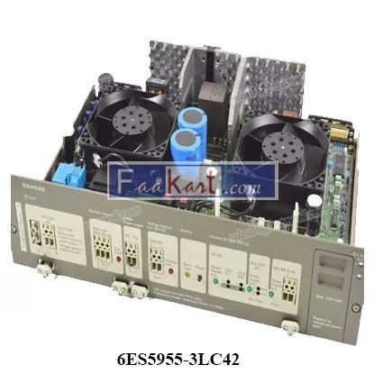 Picture of 6ES5955-3LC42 SIEMENS  power supply
