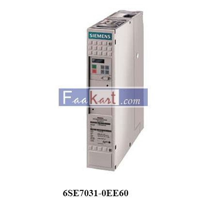 Picture of 6SE7031-0EE60 Siemens Drive