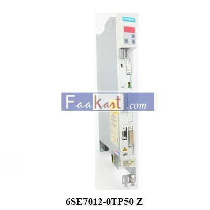 Picture of 6SE7012-0TP50 Siemens Drive