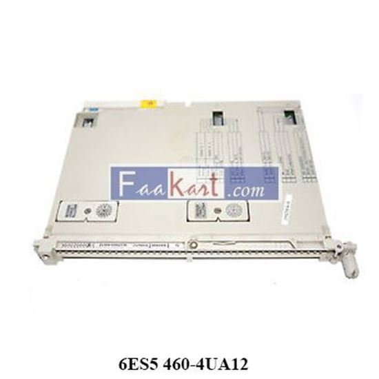 Picture of 6ES5 460-4UA12 SIEMENS   INPUT MODULE