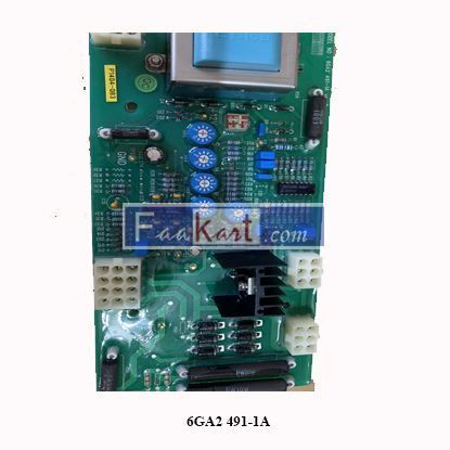 Picture of 6GA2 491-1A Automatic Voltage Regulator Card