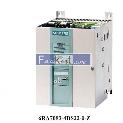 Picture of 6RA7093-4DS22-0-Z  SIEMENS  DC Master Converter