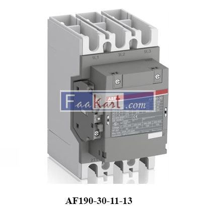 Picture of AF190-30-11-13 ABB - 1SFL487002R1311  CONTACTOR