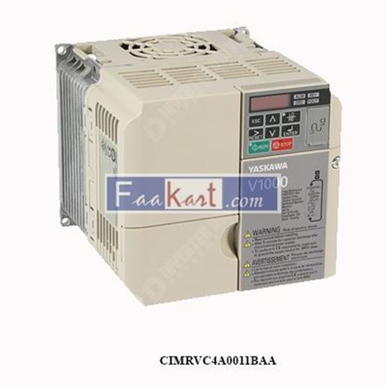 Picture of CIMRVC4A0011BAA  INVERTER,FREQ,400 V