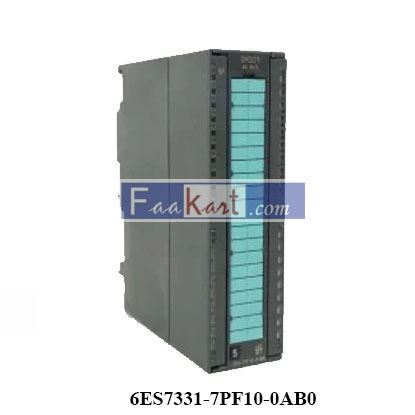 Picture of 6ES7331-7PF10-0AB0 SIEMENS MODULE:INPUT