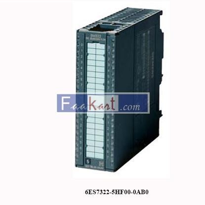 Picture of 6ES7322-5HF00-0AB0 SIEMENS MODULE:OUTPUT