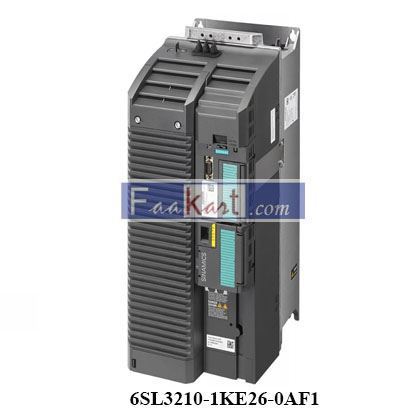 Picture of 6SL3210-1KE26-0AF1 SIEMENS  SINAMICS