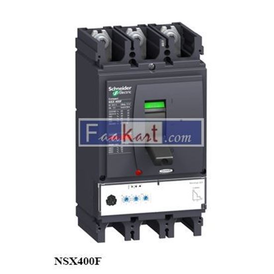 Picture of NSX400F Thermal Magnetic CB,  Micrologic 2.3,  LV432676