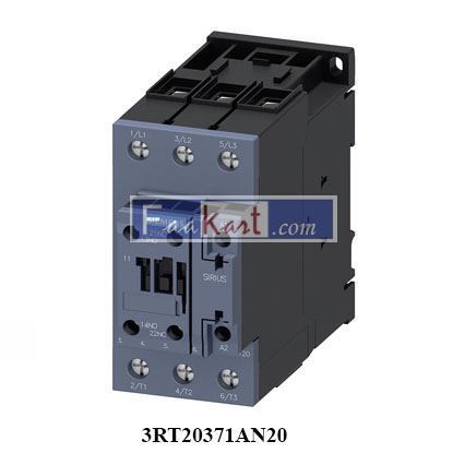 Picture of 3RT2037-1AN20  SIEMENS Power contactor