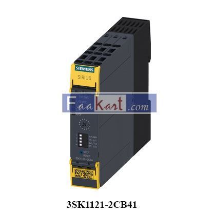 Picture of 3SK1121-2CB41 SIEMENS TIME DELAY