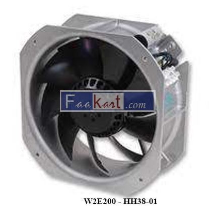 Picture of W2E200 - HH38-01 AC compact axial fan - ebm-papst