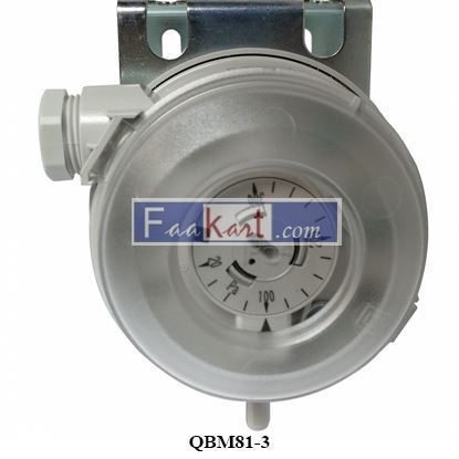 Picture of QBM81-3 Siemens  Diff. Air Pressure Switch