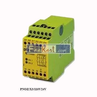 Picture of PNOZ/X3/110V24V  Engine Safety Relay