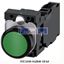 Picture of 3SU1100-0AB40-1FA0  Siemens Green Round Push Button