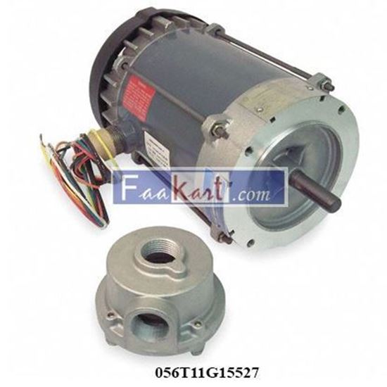 Picture of 056T11G15527 MARATHON MOTORS  Hazardous Location Motor, 1 HP, Hazardous Location Class 1 C,D / 2 E,F,G, 3-Phase