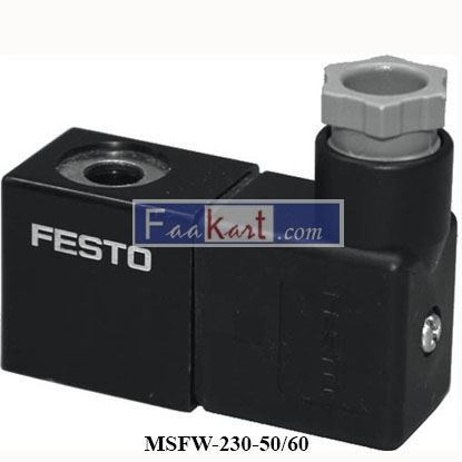 Picture of MSFW-230-50/60 (4540) - FESTO  Solenoid coil